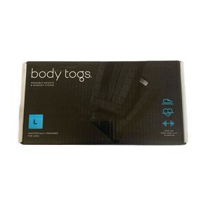 Body Togs Wearable Weights & Workout System Designed For Legs Size L Unisex